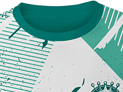 Sportshirt - ronde hals