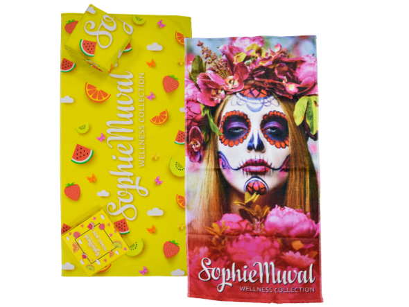 Digital printed towels